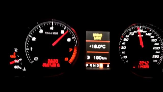Audi RS6 C6 V10 TFSI 0-180 km/h acceleration смотреть онлайн