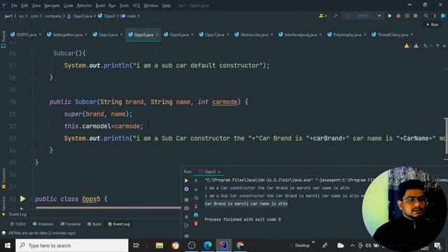 #2. Crack Interview at Any Mncs with 100% confidence | Java OPPS Concepts | ENGINEERING GRADUATES смотреть онлайн