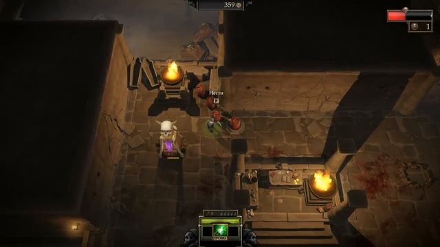 Gauntlet 2014 (НЕ ОБЗОР) - диабло-подобная убивалка времени смотреть онлайн