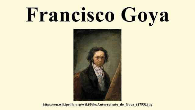 Francisco Goya