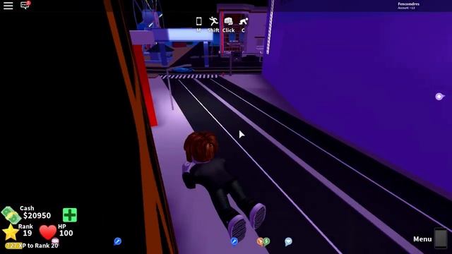 Убиваем босса!Почему босс именно курица!?Roblox Mad City, смотреть онлайн