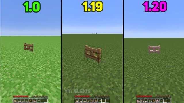 Old 1.0 vs Now 1.19 vs New 1.20 Sounds in Minecraft смотреть онлайн