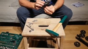 Замена подшипников в колесах лыжероллеров