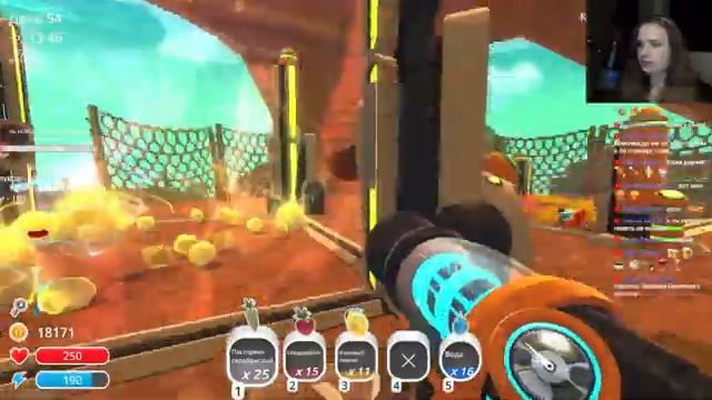 РОЗОВЫЙ НА ЧЁРНОМ! / Slime Rancher / СТРИМ смотреть онлайн