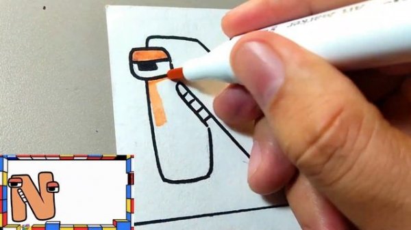 Dibujo ALPHABET Lore (A - Z ) Alfabeto lore Animación By Mike Salcedo / HOW TO DRAW LORE ALPHABET