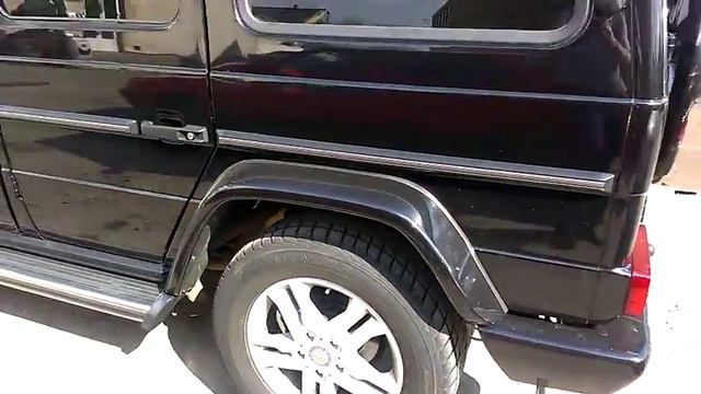 Mercedes-Benz W463 G500 рестайлинг GURU-TUNING.COM смотреть онлайн
