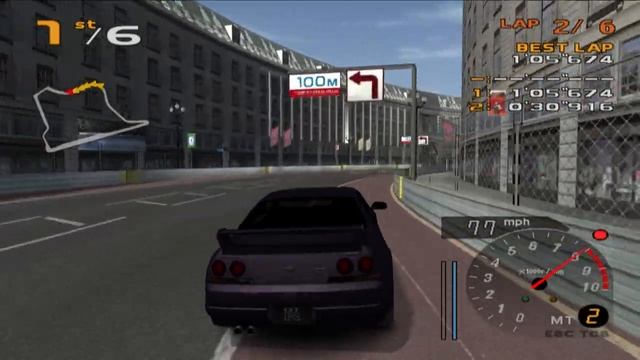 Enthusia Professional Racing (PS2) - Enthusia Life Month 11 - PCSX2 v1.7 Emulation 4K Gameplay смотреть онлайн