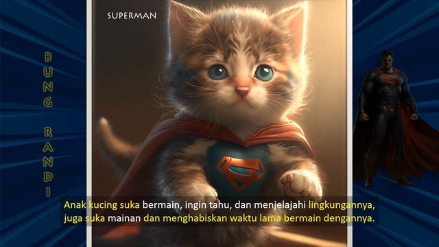 15 FAKTA UNIK ANAK KUCING (AVENGERS IMUT) смотреть онлайн