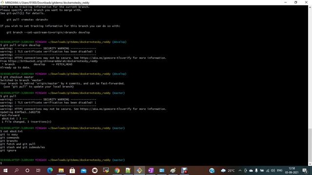 Git Session 7 || Git Conflicts || Merge Conflicts || DiffMerge Tool || Pull Request and Local Merge смотреть онлайн