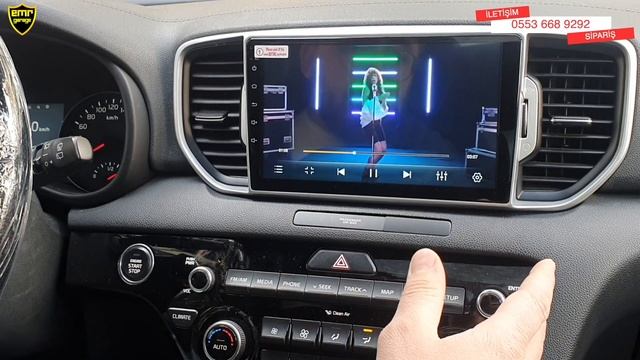 Kia Sportage Myway android multimedya ekran 8gb ram 2016-2021 model -Emr Garage Ankara смотреть онлайн