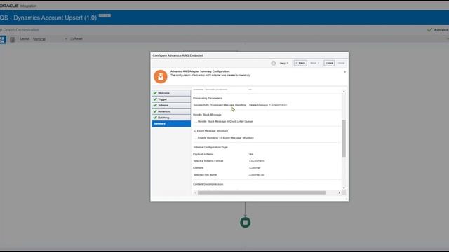 Integrate AWS Simple Queue Service (SQS) - Oracle integration Cloud using Advantco's AWS OIC Adapte смотреть онлайн
