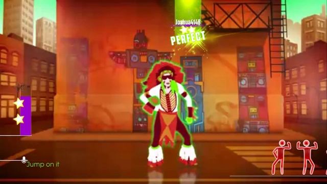 5☆ stars - Apache (Jump On It) - Just Dance 2017 - Kinect смотреть онлайн