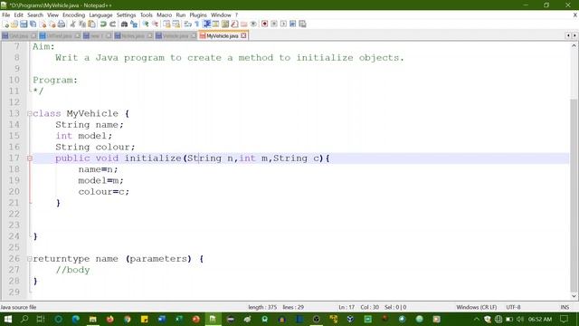 JAVA CLASS AND METHOD | NETWORK PROGRAMMING LAB смотреть онлайн