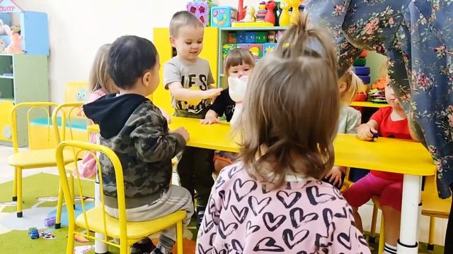 Молодёжная (младшая группа). Рисование "Котёнок" смотреть онлайн