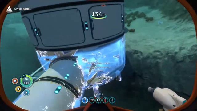 Subnautica |Pt 3| The Quest for Quartz смотреть онлайн