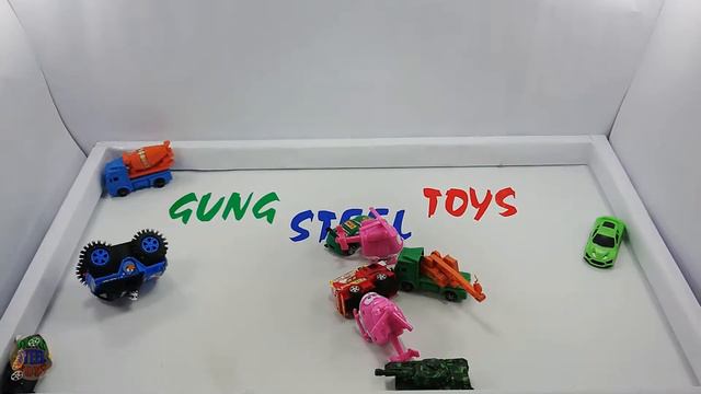 Blue Angry Birds Car Toys For Kids - Strong And Funny Car Toys For Kids Playing смотреть онлайн