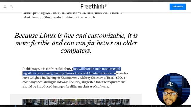 Is This The First Country to Switch to Linux?? смотреть онлайн