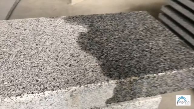 Покостовский гранит. Завод в Украине. Обзор камня от Xiamen Pagoda-Build. смотреть онлайн