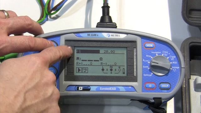 Metrel MI3100S Multifunction Tester смотреть онлайн