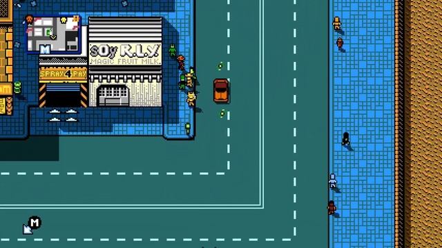 Retro City Rampage DX Part 6 - No Commentary Walkthrough смотреть онлайн