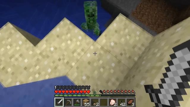 Minecraft - Дорога приключений Малибу - 10- Внезапная встреча смотреть онлайн
