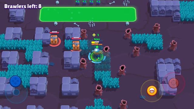 Brawl Stars Ten Minute 200-300-400 Trophy Play