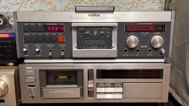 Дека кассетная Revox B-710 смотреть онлайн