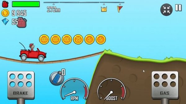 Hill Climb Racing gaming video|| Hill climbing || racing game #hillclimb #games #gaming