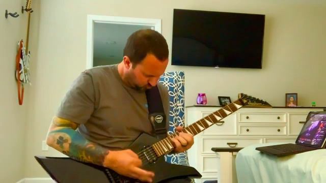 MEGADETH - Sweating Bullets! Seymour Duncan / Black Winter