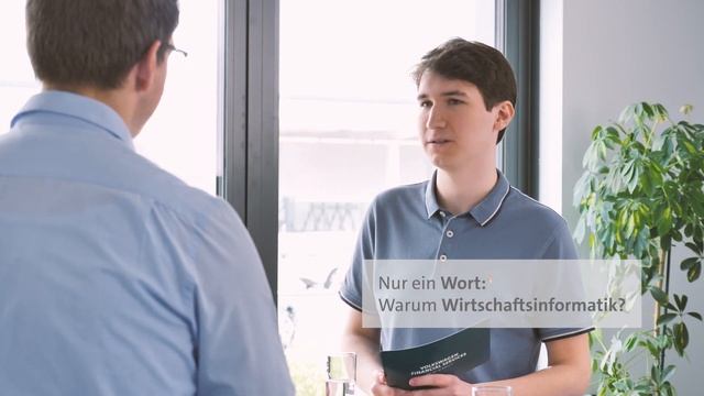 Duales Studium Wirtschaftsinformatik - Das Q&A unserer Student:innen смотреть онлайн