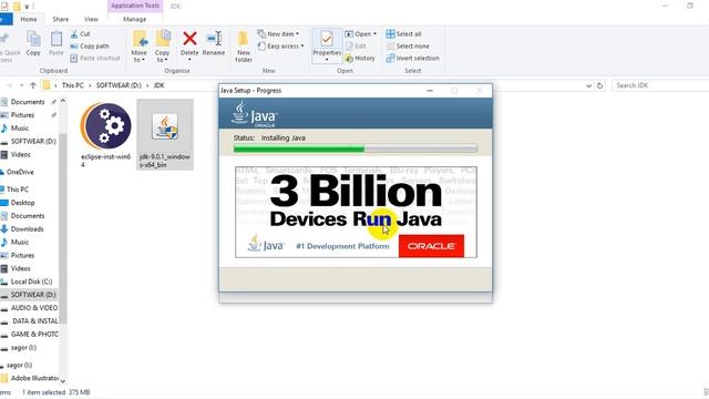 How to install JDK and fix path (javac not Recognized) problem. (2018) смотреть онлайн