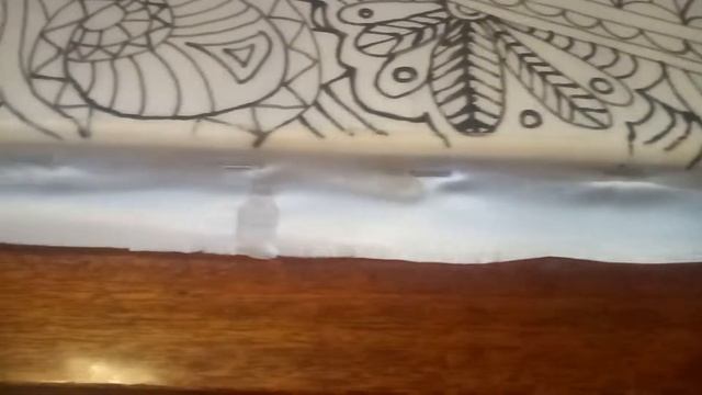 Батик. Долгожданная работа завершена!