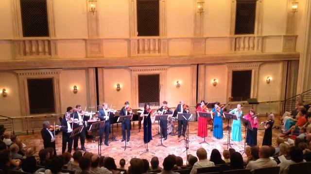 Мендельсон "Сон в летнюю ночь" , скерцо смотреть онлайн