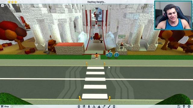 The BEST PARK EVER in Theme Park Tycoon 2! - Roblox смотреть онлайн