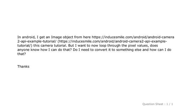Android : How to convert android.media.Image to bitmap object? смотреть онлайн