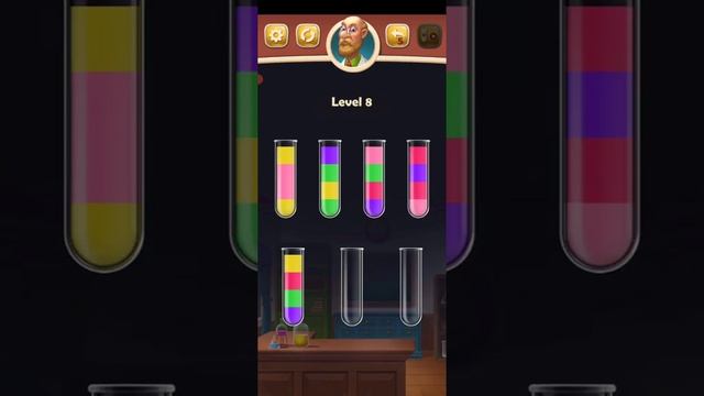 Color Sort puzzle game level 1-10 color game. Who is win this game. Win games смотреть онлайн