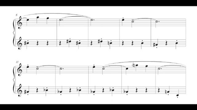 Eino Tamberg - Cuckoo Cuckoo, n. 3 from "Children's Album" смотреть онлайн