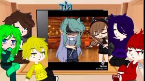 реакция 13 карт на т/и