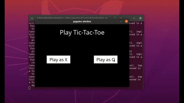 CS50's Introduction to Artificial Intelligence with Python - Project 0b: TicTacToe смотреть онлайн