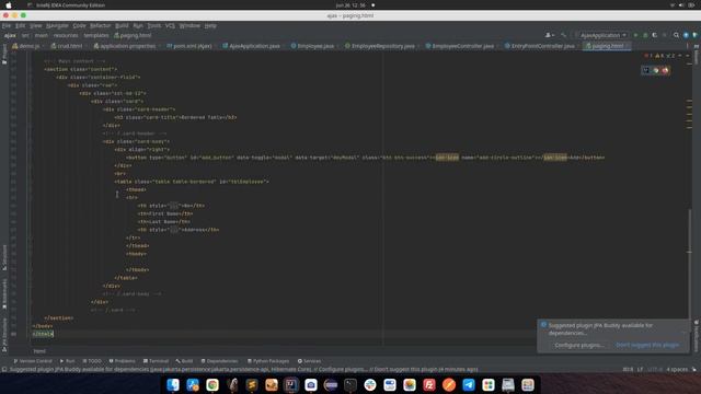 Spring Boot  Pagination And Sorting Using Jpa And Thymeleaf Spring Data Dialect
