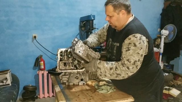 АКПП FN4A-EL часть вторая !