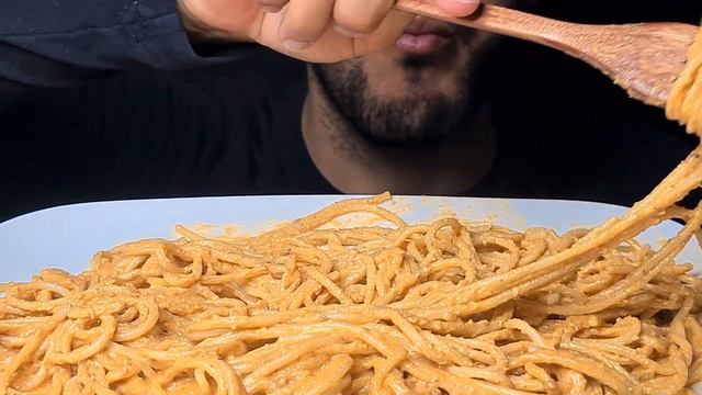 ASMR SPAGHETTI RICOTTA E NOCI PASTA (EATING SOUNDS) NO TALKING MUKBANG