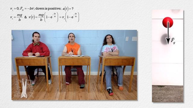 Deriving Motion Equations with Drag Force смотреть онлайн