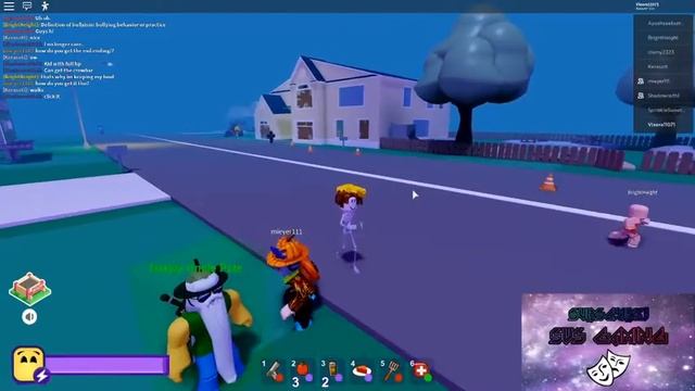 BREAK IN ROBLOX! USING OFFICER CLASS! SECRET ENDING! PLAYING WITH SUBSCRIBERS! смотреть онлайн