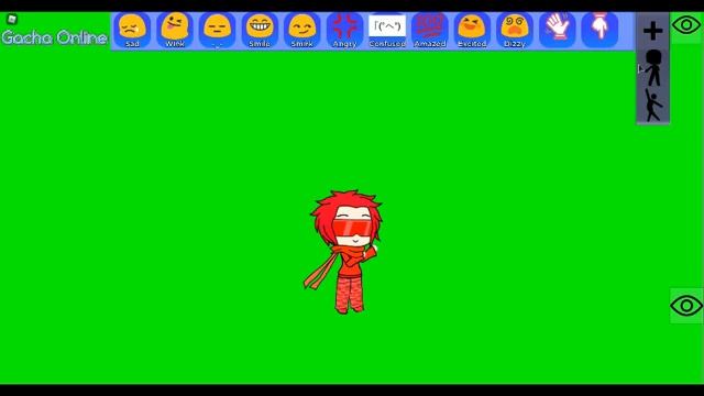 Roblox Gacha Life (Green Screen) // free to use смотреть онлайн