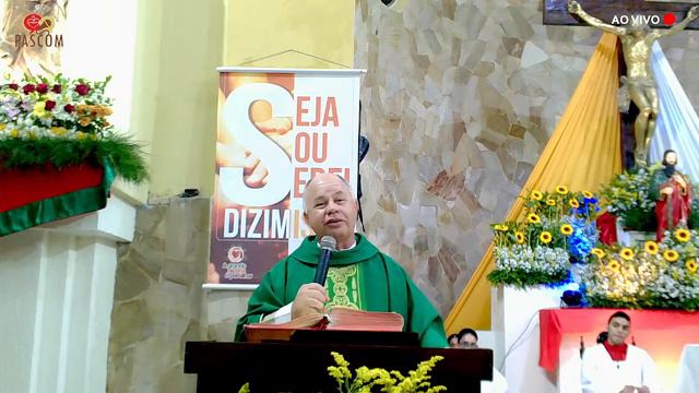 Missa do Oitavo dia do Novenário ao Co-Padroeiro de São Judas Tadeu / Quinta-Feira - 26/10 - 19h смотреть онлайн