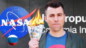 [Mark Rober] Является ли NASA пустой тратой денег? [Марк Робер]