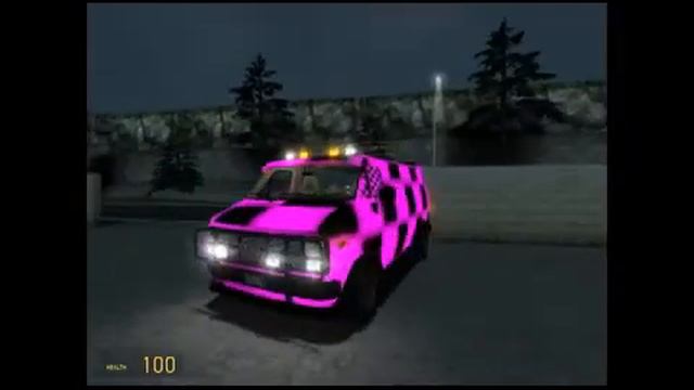 Garry's Mod: The Glitch Team Van смотреть онлайн