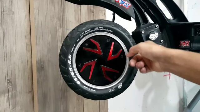 Kugoo G Booster Tire Paint | Andrae Tools Plus смотреть онлайн