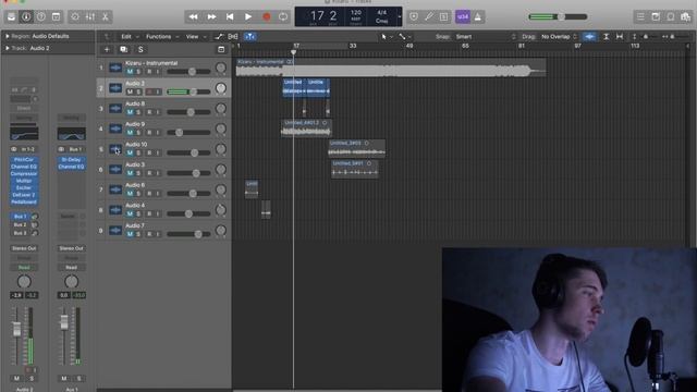 Обработка вокала как у KIZARU / Logic Pro X смотреть онлайн